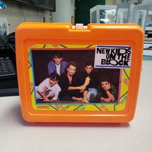 New Kids on the Block lunchbox